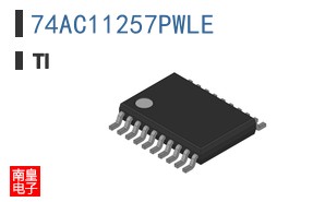 74AC11257PWLE