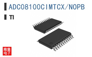 ADC08100CIMTCX/NOPB