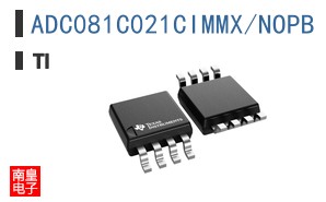 ADC081C021CIMMX/NOPB