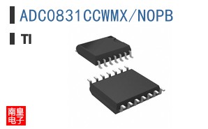 ADC0831CCWMX/NOPB