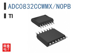 ADC0832CCWMX/NOPB