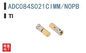 ADC084S021CIMM/NOPB