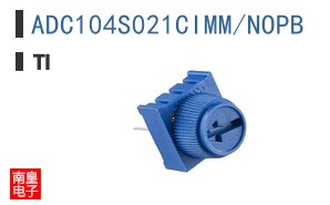 ADC104S021CIMM/NOPB