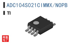 ADC104S021CIMMX/NOPB
