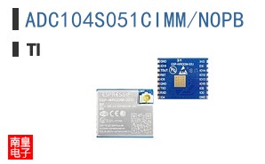 ADC104S051CIMM/NOPB