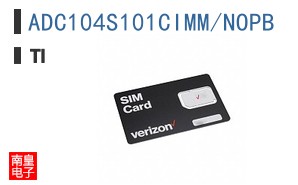 ADC104S101CIMM/NOPB