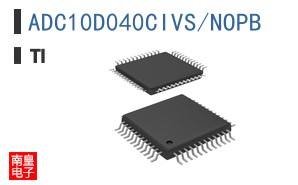 ADC10D040CIVS/NOPB