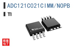 ADC121C021CIMM/NOPB