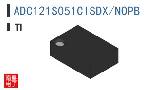 ADC121S051CISDX/NOPB