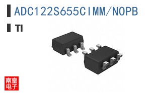 ADC122S655CIMM/NOPB