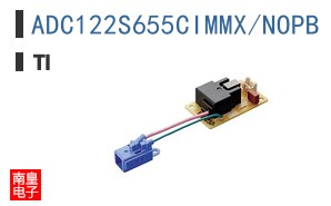 ADC122S655CIMMX/NOPB