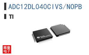 ADC12DL040CIVS/NOPB