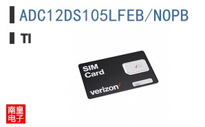 ADC12DS105LFEB/NOPB