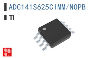ADC141S625CIMM/NOPB