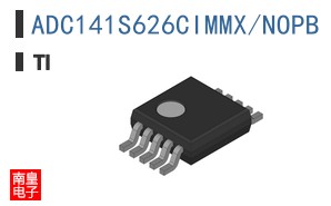 ADC141S626CIMMX/NOPB