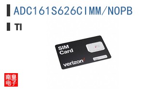 ADC161S626CIMM/NOPB