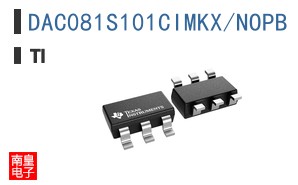 DAC081S101CIMKX/NOPB