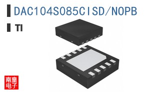 DAC104S085CISD/NOPB