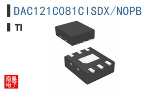DAC121C081CISDX/NOPB