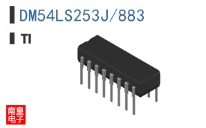 DM54LS253J/883