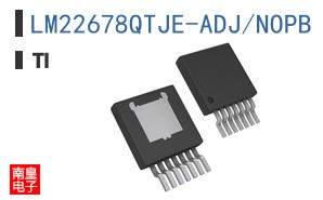 LM22678QTJE-ADJ/NOPB