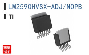 LM2590HVSX-ADJ/NOPB