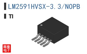 LM2591HVSX-3.3/NOPB