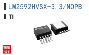 LM2592HVSX-3.3/NOPB