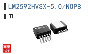 LM2592HVSX-5.0/NOPB