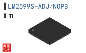 LM2599S-ADJ/NOPB