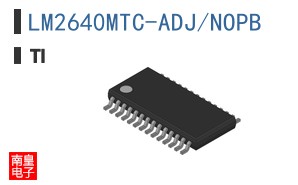 LM2640MTC-ADJ/NOPB