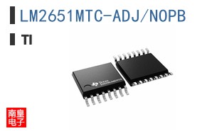 LM2651MTC-ADJ/NOPB