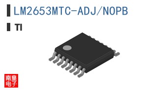 LM2653MTC-ADJ/NOPB