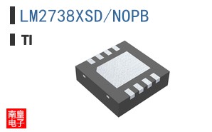LM2738XSD/NOPB