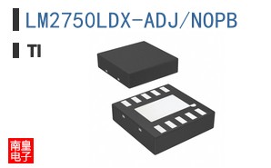 LM2750LDX-ADJ/NOPB