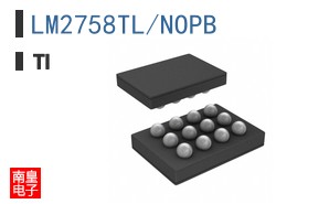 LM2758TL/NOPB