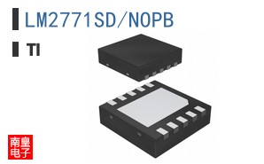 LM2771SD/NOPB