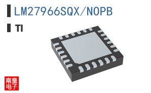 LM27966SQX/NOPB