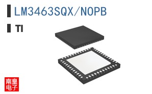 LM3463SQX/NOPB