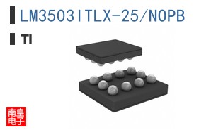 LM3503ITLX-25/NOPB