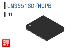LM3551SD/NOPB