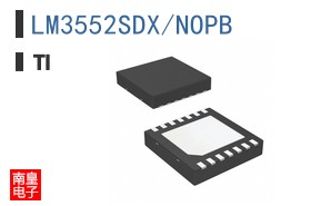 LM3552SDX/NOPB