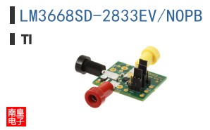 LM3668SD-2833EV/NOPB