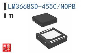 LM3668SD-4550/NOPB