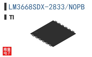 LM3668SDX-2833/NOPB