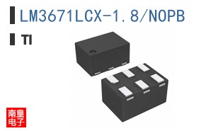 LM3671LCX-1.8/NOPB