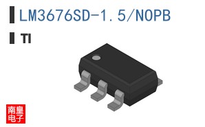 LM3676SD-1.5/NOPB