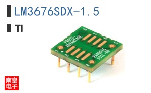 LM3676SDX-1.5
