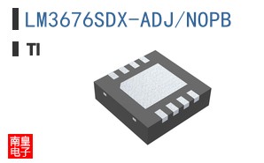 LM3676SDX-ADJ/NOPB
