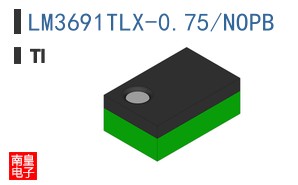 LM3691TLX-0.75/NOPB